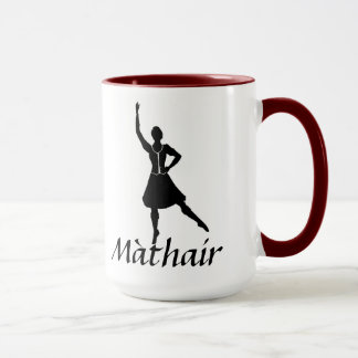 Màthair av en dansaremugg mugg