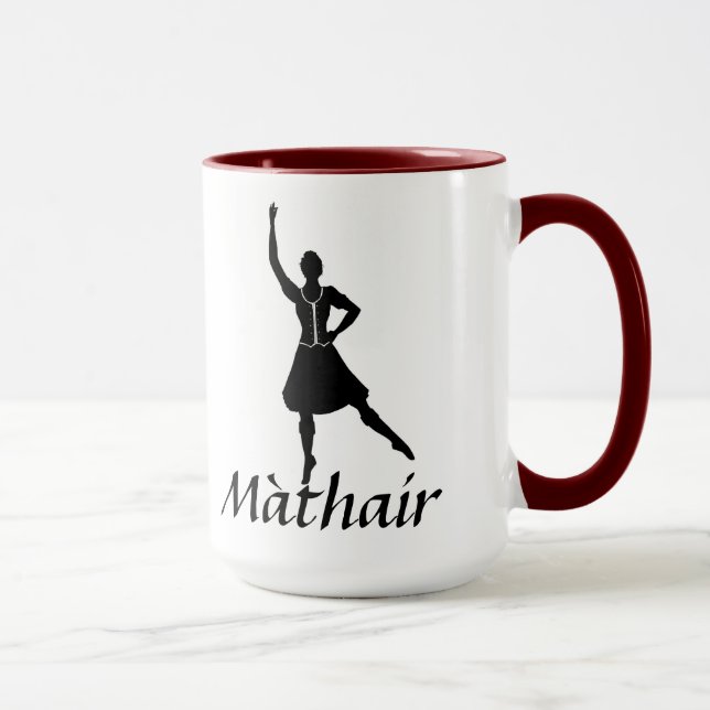 Màthair av en dansaremugg mugg (Höger)