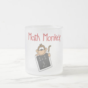 MathapaTshirts och gåvor Frostad Glasmugg