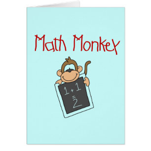 MathapaTshirts och gåvor Hälsningskort