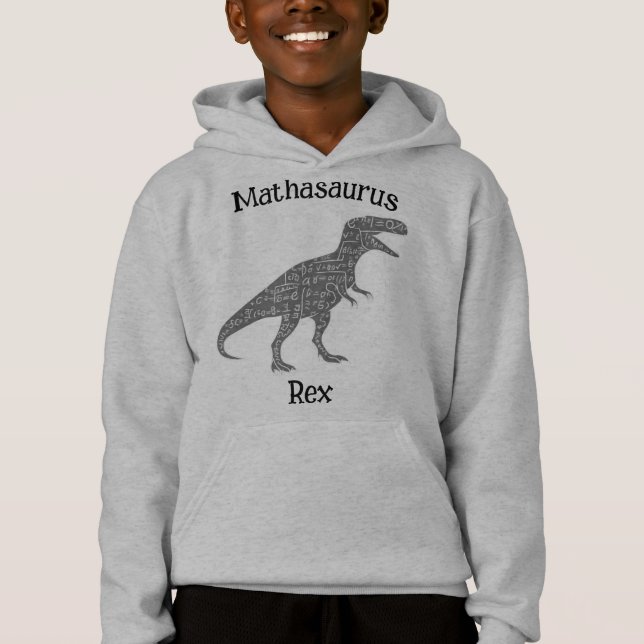 Mathasaurus Rex T Shirt (Framsida)