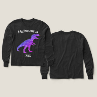 Mathasaurus Rex T Shirt