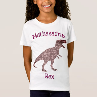 Mathasaurus Rex T Shirt