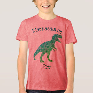 Mathasaurus Rex T Shirt