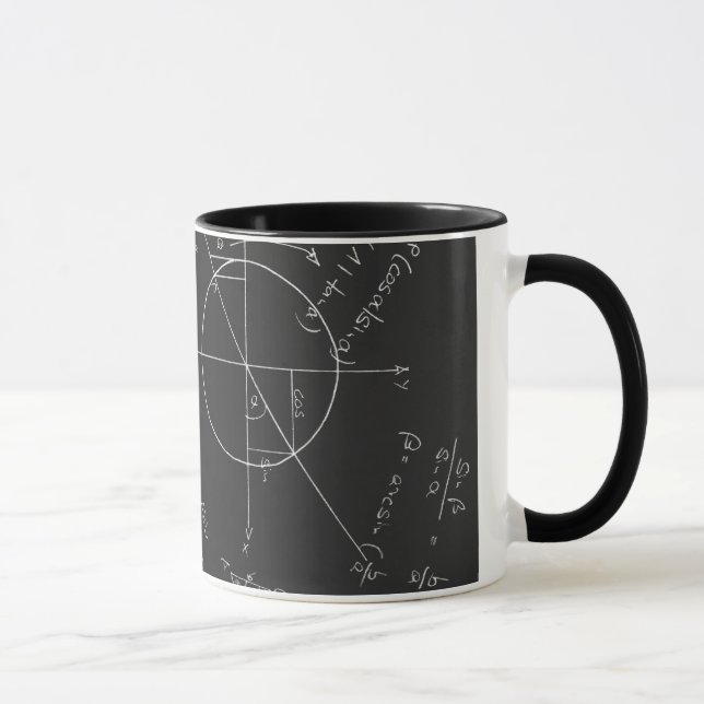 Mathblackboard Mugg (Höger)
