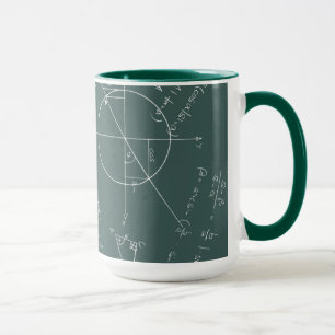 Mathblackboard Mugg