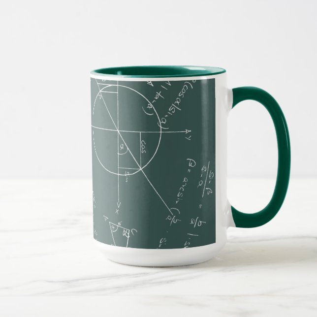 Mathblackboard Mugg (Höger)