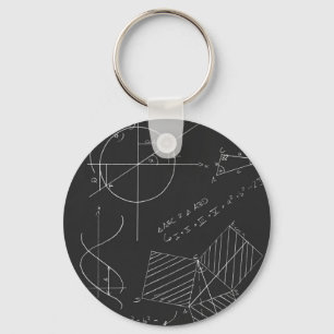 Mathblackboard Nyckelring