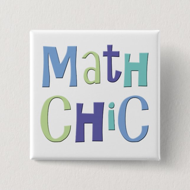 Mathchic Knapp (Framsida)