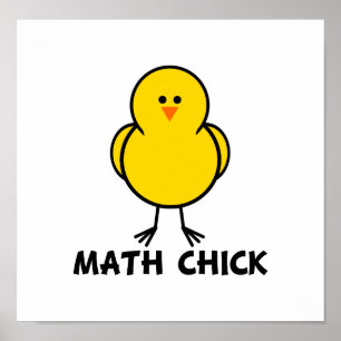 Mathchick Poster