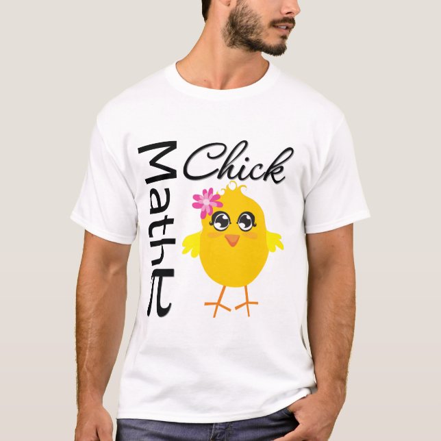 Mathchick T-shirt (Framsida)