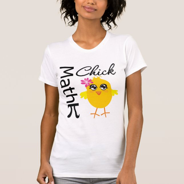 Mathchick T-shirt (Framsida)