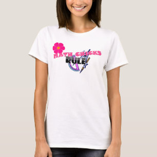 Mathchickar härskar! tee shirt