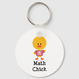 Mathchicknyckelring Nyckelring