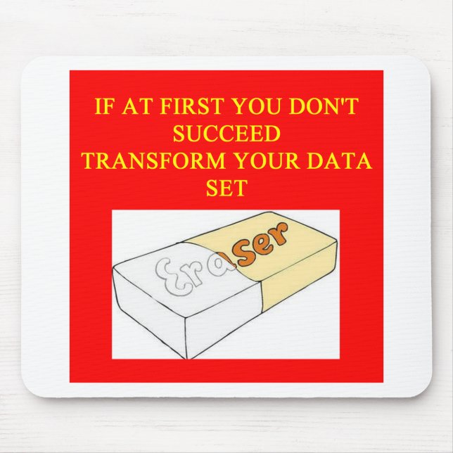 mathdatamängd musmatta (Framsidan)
