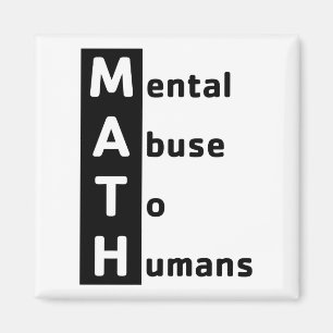 Mathdefinition Magnet