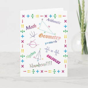 Mathdesign Kort