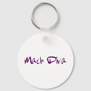 MathDiva Nyckelring
