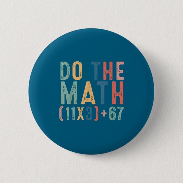 Mathe 100 dagar skollärare knapp (Framsida)
