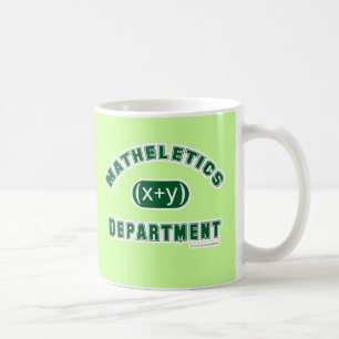 Matheletics avdelning kaffemugg