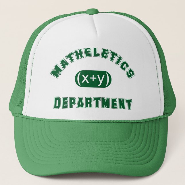 Matheletics Department Keps (Framsida)
