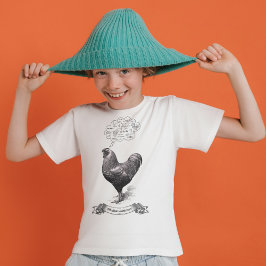 Mathemachicken Funny Math Chicken Pun Joke T Shirt