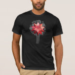 Mathematica Spikey T-tröjaalfabetisk Tee Shirt<br><div class="desc">kall mathtshirt</div>