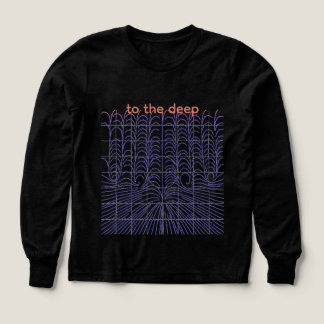 Mathematical Abyss Shirt - Riemann Zeta Function T