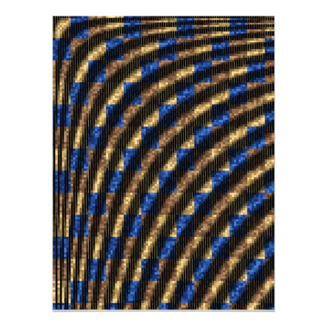 Mathematical Art  Fototryck (Framsidan)