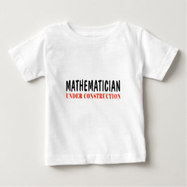 Mathematician_under konstruktion t-shirt