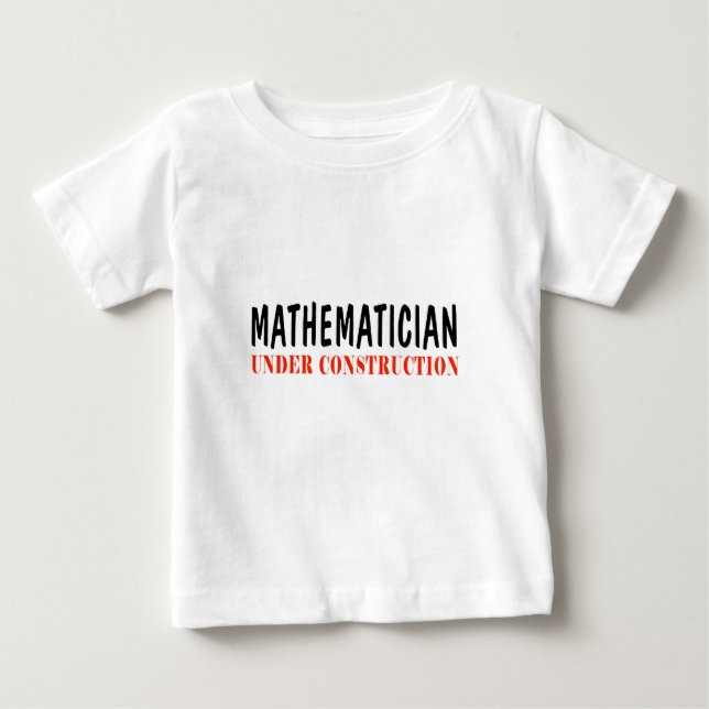 Mathematician_under konstruktion t-shirt (Framsida)