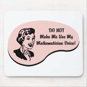 Mathematicianen uttrycker musmatta