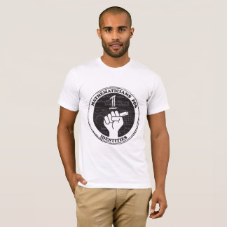 Mathematicians för identitetsT-tröja T-shirt