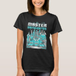 Mathematics Computer Science College Master Uni Gr T Shirt<br><div class="desc">Mathematics Computer Science College Statistik över Uni Studenten</div>