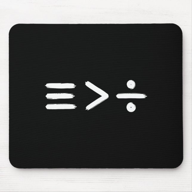 Mathematics Equality > Division Math Symbol Sta Musmatta (Framsidan)