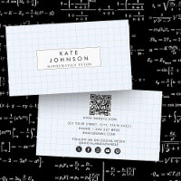 Mathematics Lacher Tutor Graph Teacher QR-kod