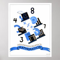 Mathematics Occupations 1936 WPA