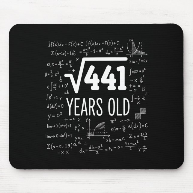 Mathematics Square Root 441 Years Old, Clever Math Musmatta (Framsidan)