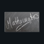 Mathematics Tutor Chalkboard - Affärskort Visitkort<br><div class="desc">Coola, hög kvalitet, svartvitt, matematikfoto skrivet på ett kalkylbräde/kontur, Affärskort, perfekt för en matematiklärare, matematiktränare/tränare, privata lärlingar, klasser, matematisk klass/Klubb, kontorsleverantör, Bok-försäljning och många andra professioneller. Fotografi av tavla med ord-matematiken på. Du kan ändra texten i Teckensnitt, Färg, Storlekt och Plats genom att klicka på knappen "CUSTOMIZE IT". Tack för...</div>