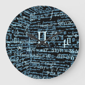 Mathematik Algebra Design Stor Klocka