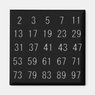 Mathematik Premier Number Magnet Math-läraren Gift
