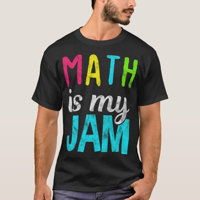 Mathematiker Math-komplex T Shirt (Framsida)