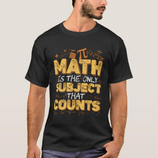 Mathematiker Math Nerd Math MaTematisk T Shirt