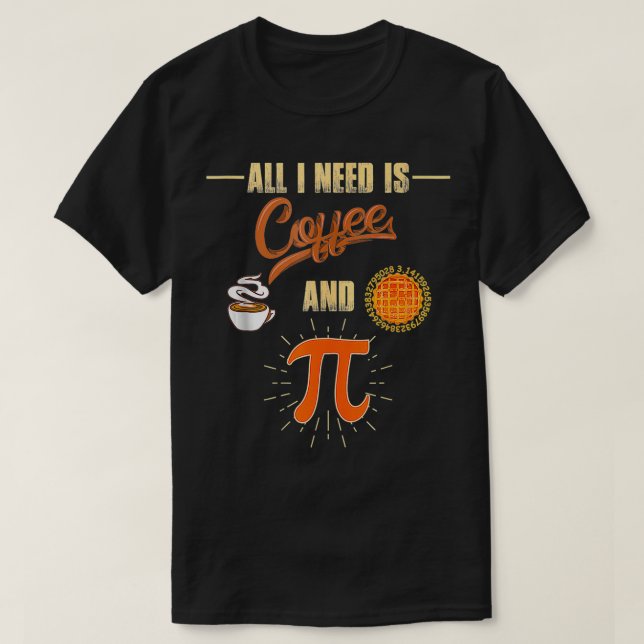 Mathemtema T Shirt (Design framsida)
