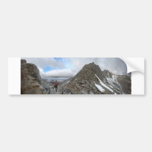 Mather Pass Storm - John Muir Trail - Sierra Bildekal