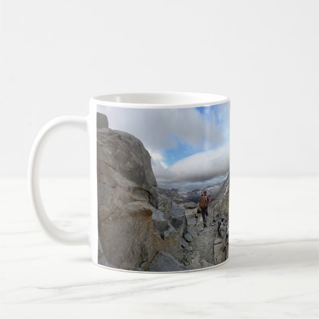 Mather Pass Storm - John Muir Trail - Sierra Kaffemugg (Vänster)