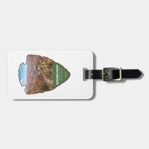 Mather Point Grand Canyon National Park Arrowhead Bagagebricka