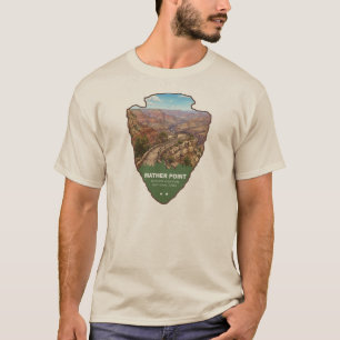 Mather Point Grand Canyon National Park Arrowhead T Shirt