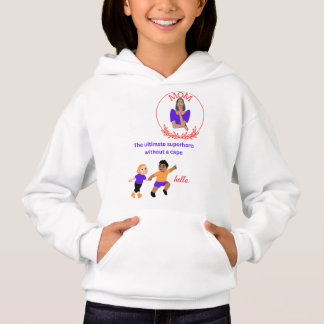 mather super hero. t shirt