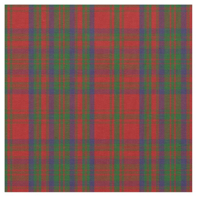 Matheson Tartantryck Tyg (Närbild)